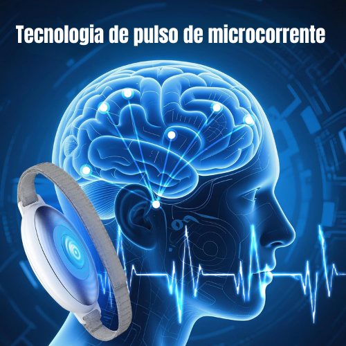 Dispositivo CalmPulse - Sono Profundo e Relaxamento Instantâneo