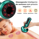 Massageador Elétrico TensionFree Go – Liberação de tensão e relaxamento instantâneo