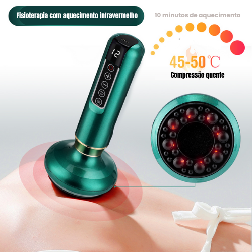 Massageador Elétrico TensionFree Go – Liberação de tensão e relaxamento instantâneo