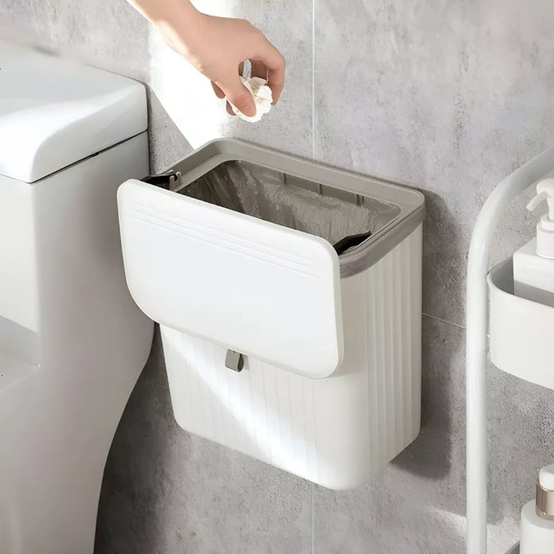 Lixeira Suspensa 9L Compact – otimização de espaço e higiene doméstica