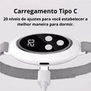 Dispositivo CalmPulse - Sono Profundo e Relaxamento Instantâneo