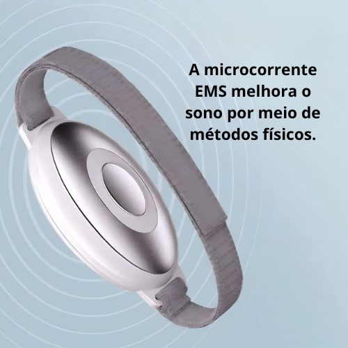 Dispositivo CalmPulse - Sono Profundo e Relaxamento Instantâneo