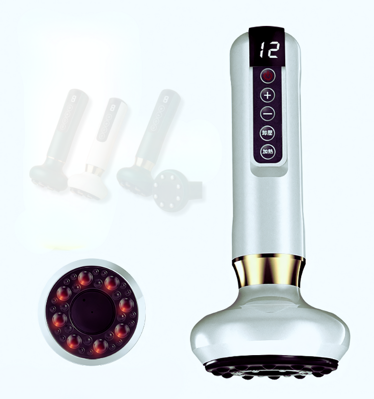 Massageador Elétrico TensionFree Go – Liberação de tensão e relaxamento instantâneo