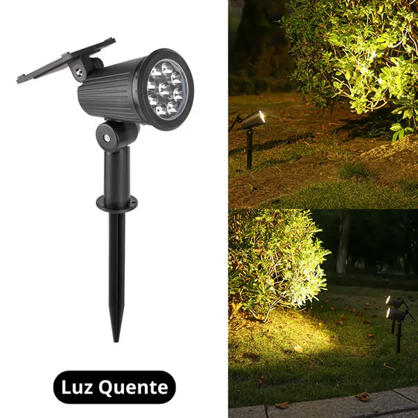 Luminaria Solar EcoLight - Energia solar para noites iluminadas