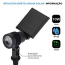 Luminaria Solar EcoLight - Energia solar para noites iluminadas
