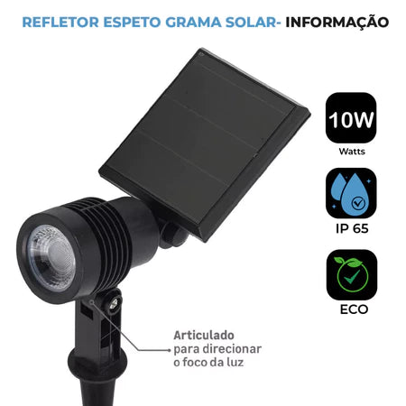 Luminaria Solar EcoLight - Energia solar para noites iluminadas